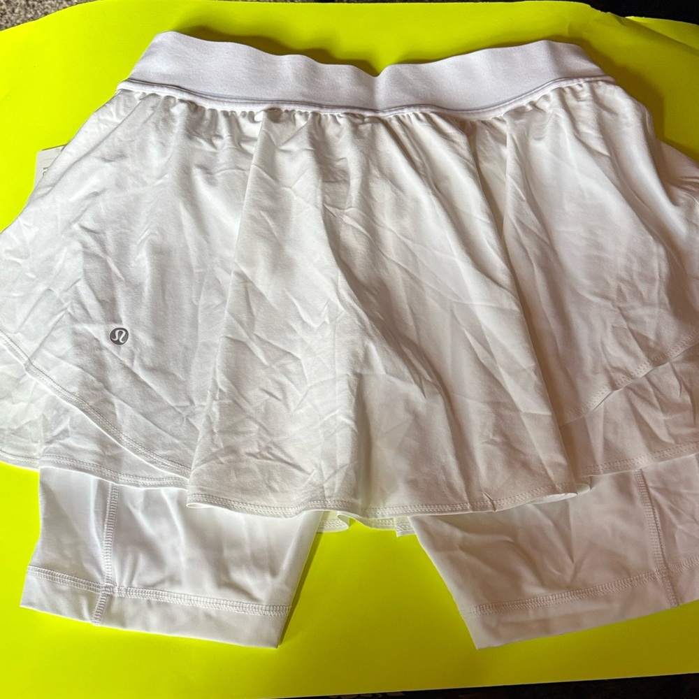 Lululemon Court Rival High-Rise Tennis Skirt - Extended Liner